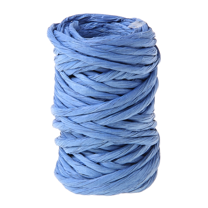 Шпагат декоративный, цвет синий