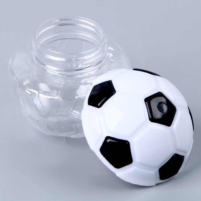 фото Основа для творчества и декорирования «футбольный мяч», набор 3 шт., размер 1 шт. — 5 × 5 × 5 см