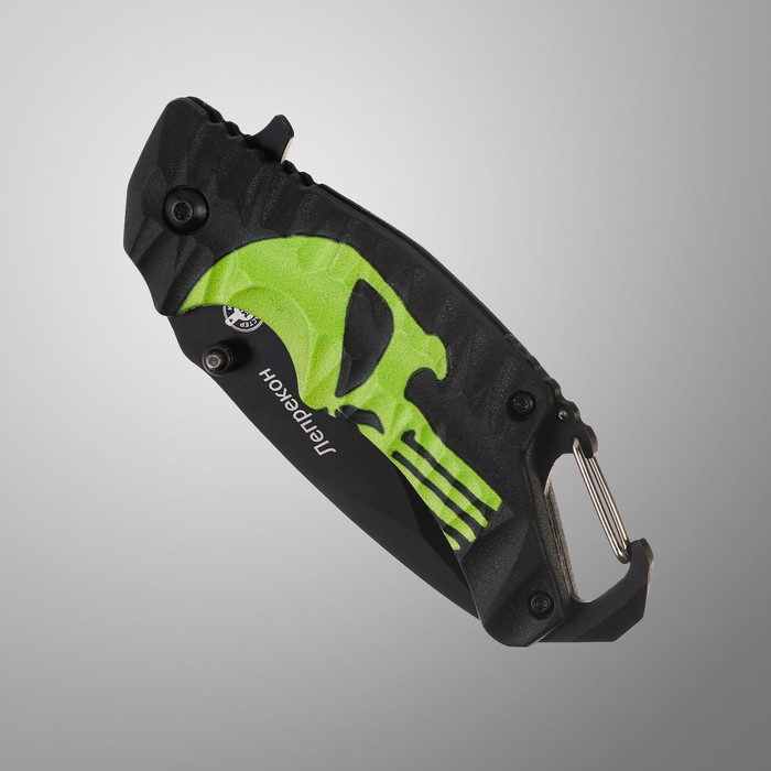 фото Нож складной "лепрекон" сталь - 420, рукоять - пластик, 7 см мастер клинок