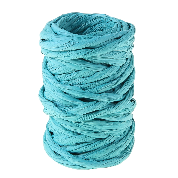 Шпагат декоративный, цвет голубой