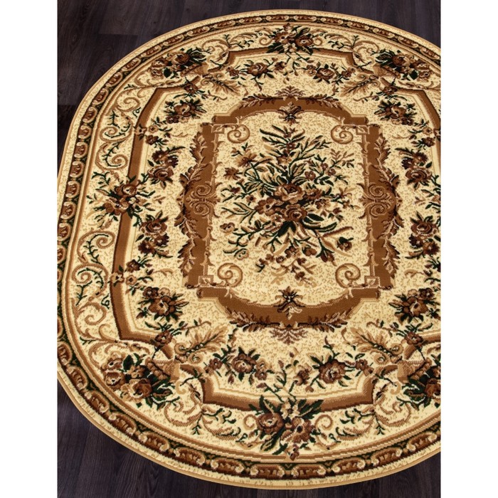 

Ковёр овальный Laguna 5439, размер 60x110 см, цвет cream