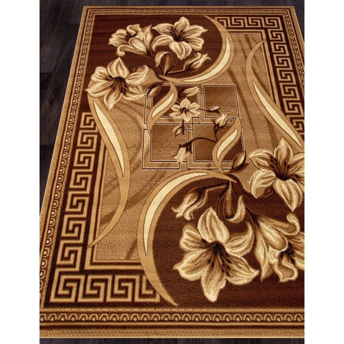

Ковёр прямоугольный Laguna D187, размер 60x110 см, цвет beige