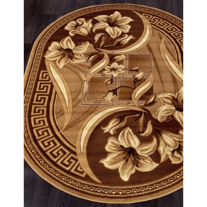 

Ковёр овальный Laguna D187, размер 80x150 см, цвет beige