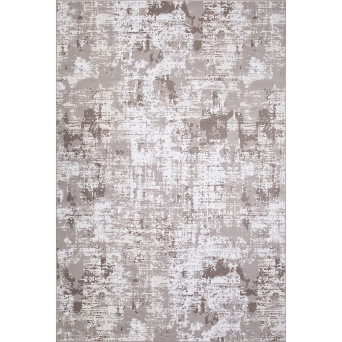 Ковёр прямоугольный Merinos Richi, размер 80x150 см, цвет gray