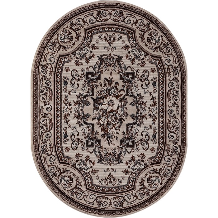 

Ковёр овальный Merinos Gavana, размер 300x500 см, цвет beige