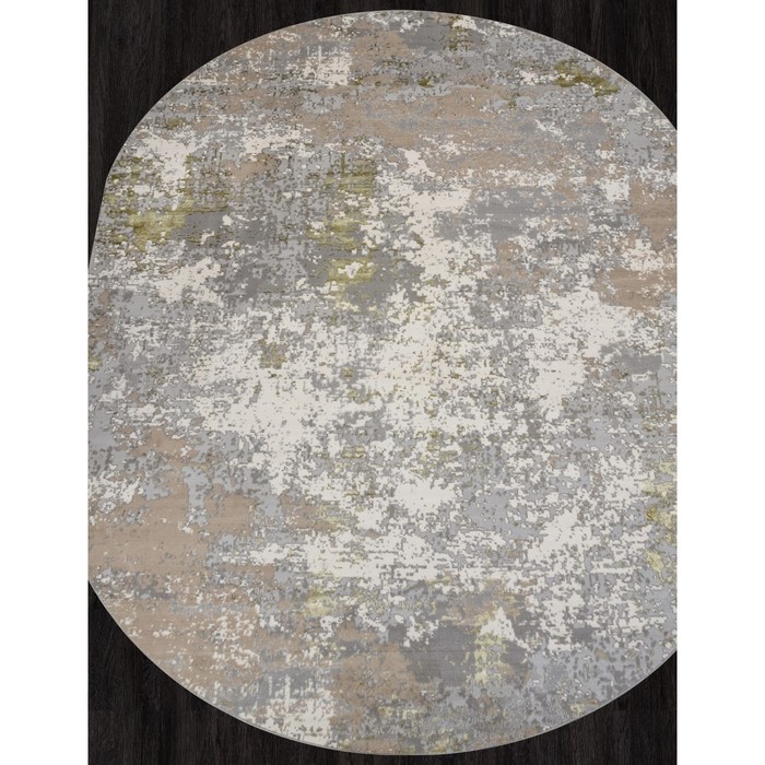 

Ковёр овальный Liman F163, размер 160x230 см, цвет cream-green