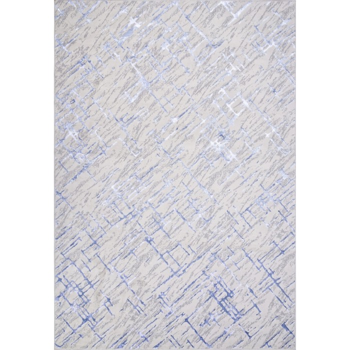 ковёр овальный merinos liman размер 120x180 см цвет cream blue Ковёр прямоугольный Merinos Liman, размер 120x180 см, цвет cream-blue