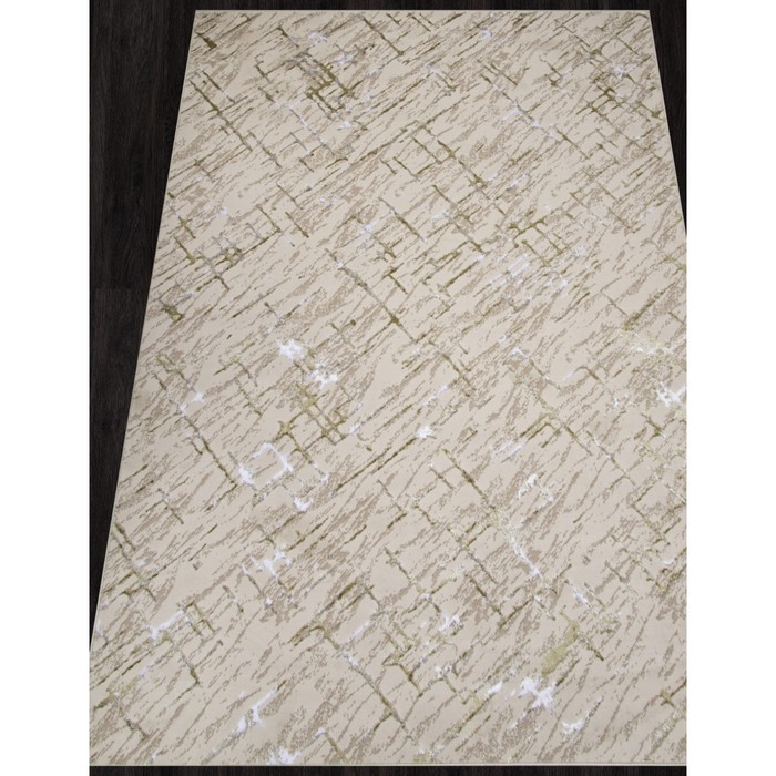 

Ковёр прямоугольный Liman F164, размер 240x340 см, цвет cream-green