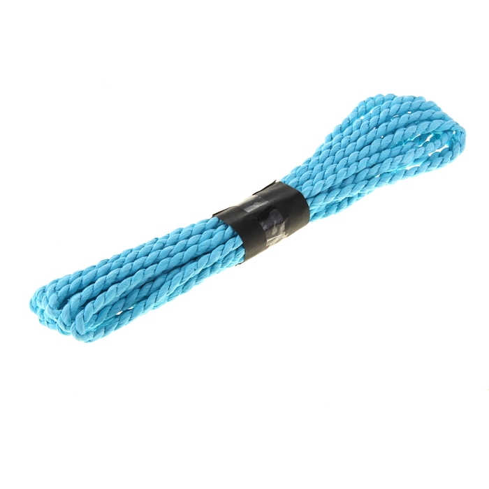 Шпагат декоративный, цвет голубой