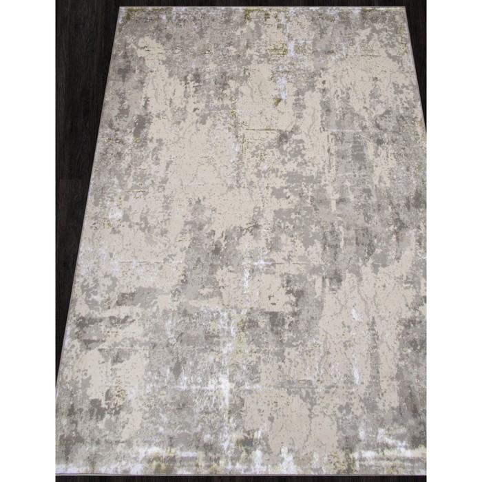 

Ковёр прямоугольный Liman F169, размер 160x230 см, цвет cream-green
