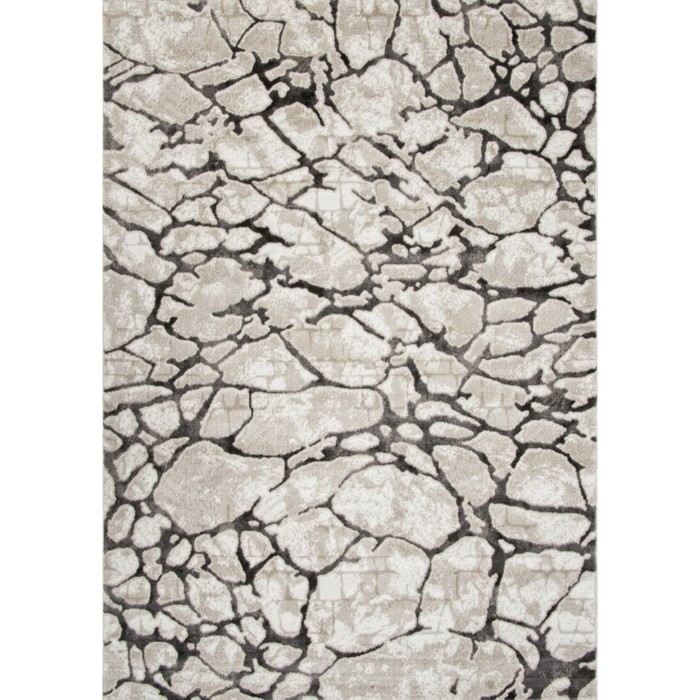 

Ковёр прямоугольный Merinos Moon, размер 160x230 см, цвет 795 beige/grey