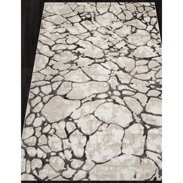 

Ковёр прямоугольный Moon O1438, размер 200x290 см, цвет beige/grey