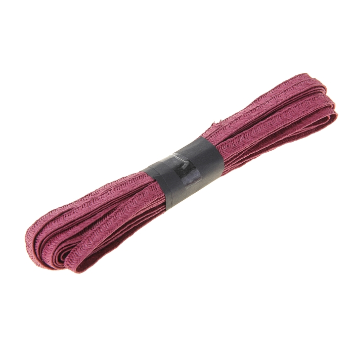 Шпагат декоративный, цвет вишнёвый