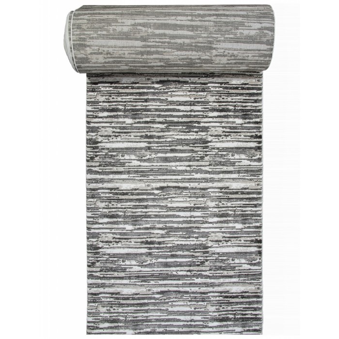 Ковровая дорожка Merinos Moon, размер 300x2500 см, цвет 795 beige/grey