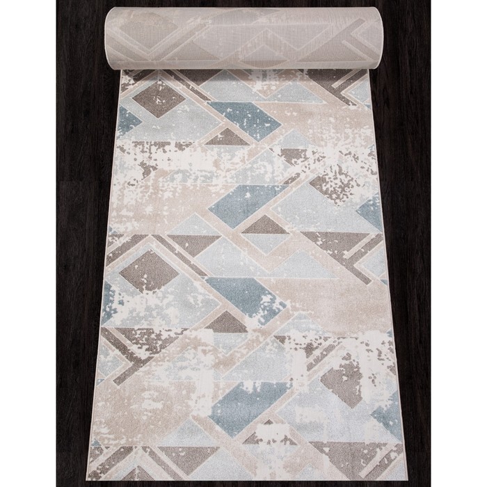 

Ковровая дорожка Naturel D979, размер 150x2500 см, цвет beige-blue