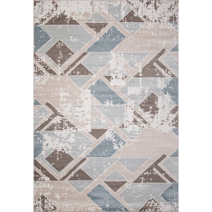 

Ковёр прямоугольный Merinos Naturel, размер 200x400 см, цвет beige-blue