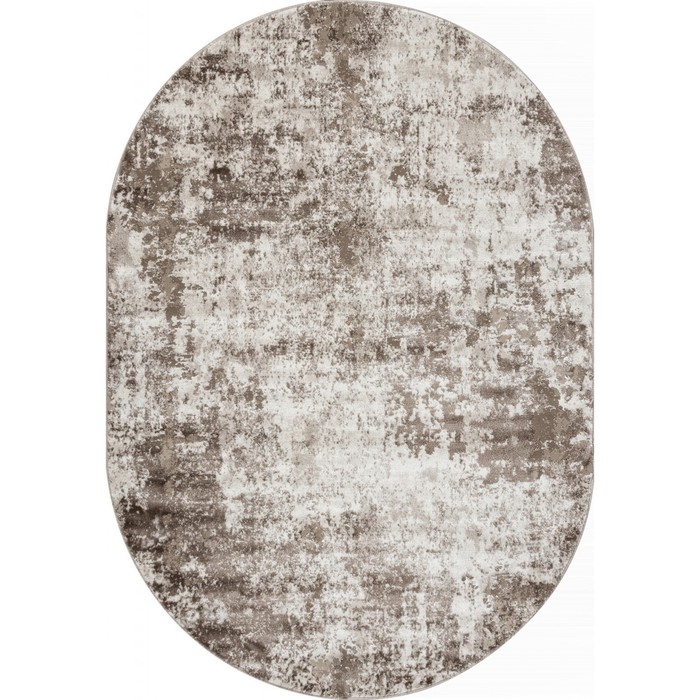 Ковёр овальный Merinos Alabama, размер 120x180 см, цвет beige ковёр овальный alabama f177 размер 290x200 см цвет beige