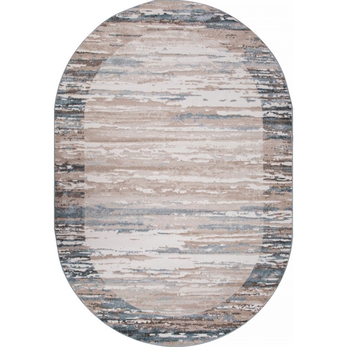 

Ковёр овальный Merinos Naturel, размер 150x230 см, цвет beige-blue