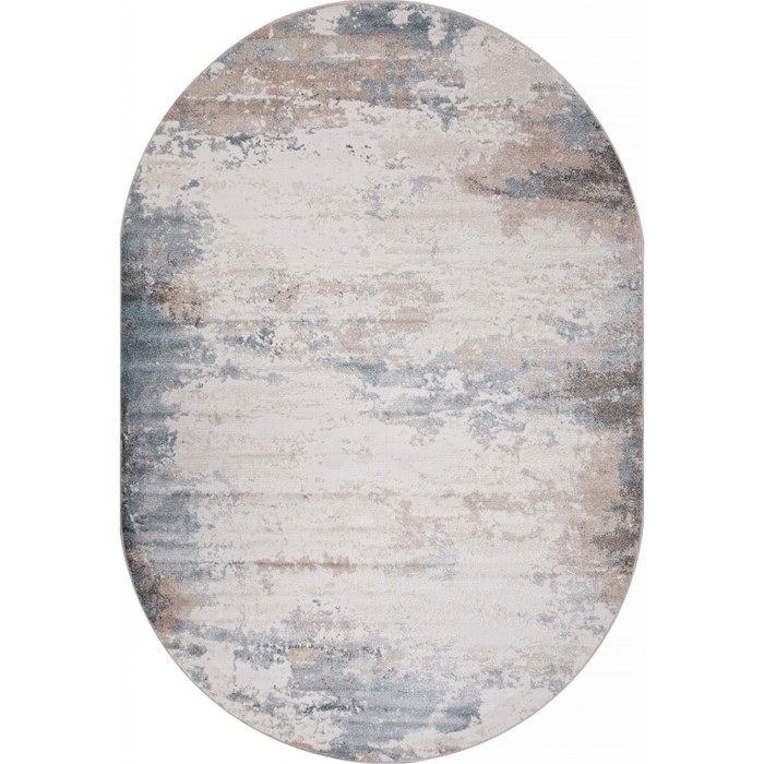 

Ковёр овальный Merinos Naturel, размер 250x350 см, цвет beige-blue