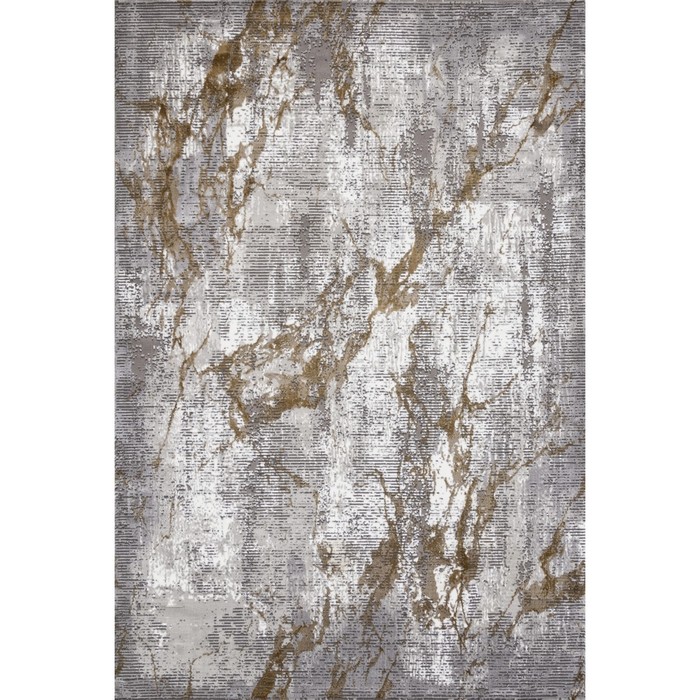 Ковёр прямоугольный Karmen Hali Panama, размер 156x230 см, цвет grey/grey ковёр прямоугольный karmen hali rim размер 228x400 см цвет grey grey