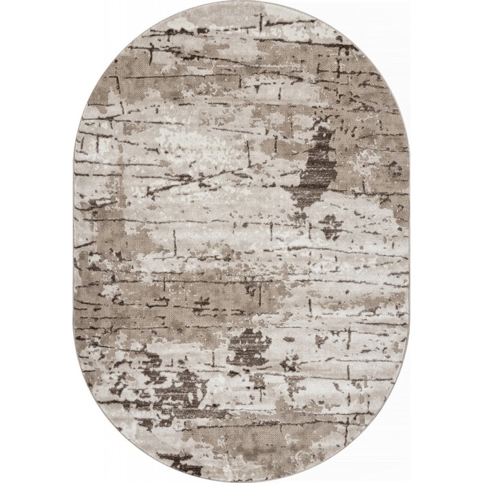

Ковёр овальный Merinos Alabama, размер 120x180 см, цвет beige