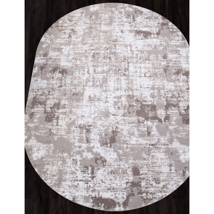 

Ковёр овальный Richi 8675, размер 150x300 см, цвет gray