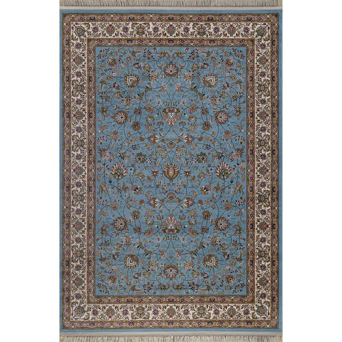 

Ковёр прямоугольный Aravia 5471, размер 120x170 см, цвет blue