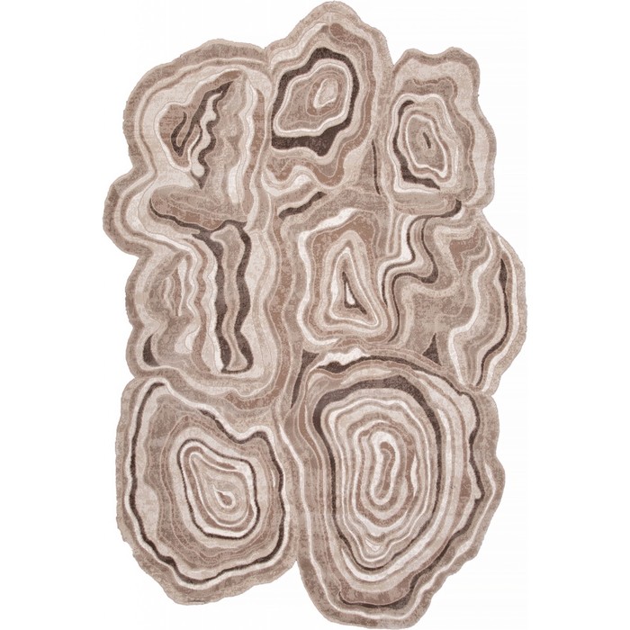 

Ковёр прямоугольный Karmen Hali Safir, размер 116x180 см, цвет brown/brown