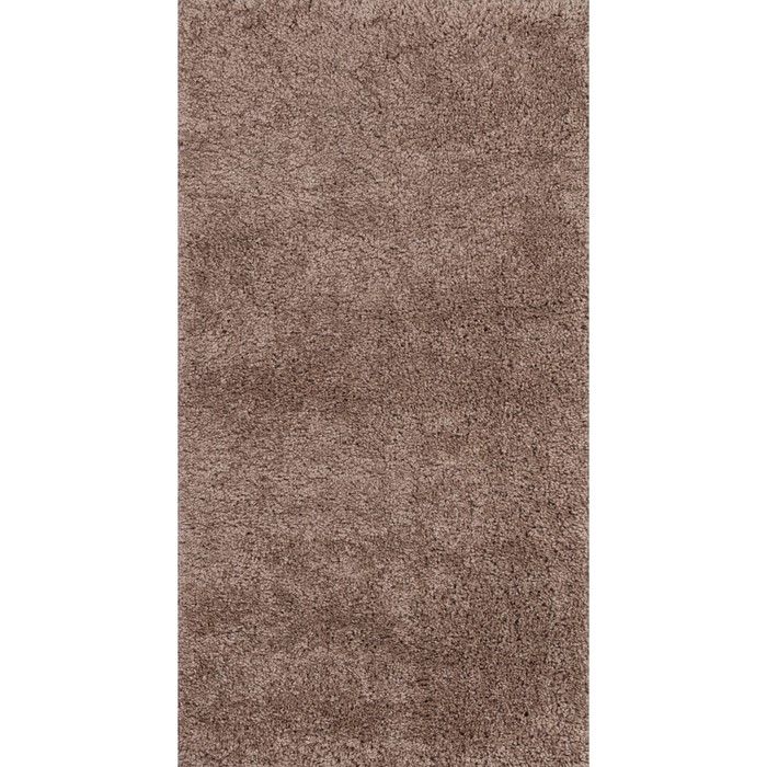 

Ковёр прямоугольный Merinos Shaggy Trend, размер 60x110 см, цвет light brown