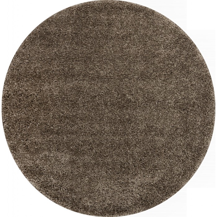 

Ковёр круглый Merinos Trend, размер 150x150 см, цвет dark brown