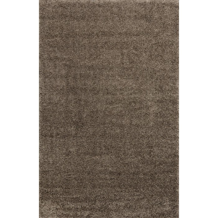 

Ковёр прямоугольный Merinos Shaggy Trend, размер 150x230 см, цвет dark brown