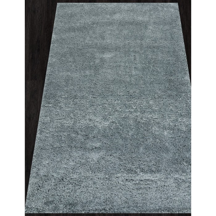 

Ковёр прямоугольный Shaggy trend L001, размер 150x230 см, цвет light blue