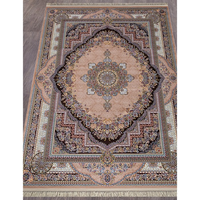 

Ковёр прямоугольный Aravia 6805, размер 120x170 см, цвет beige