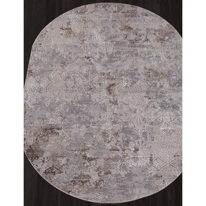 

Ковёр овальный Armina 03851C, размер 160x230 см, цвет grey/brown