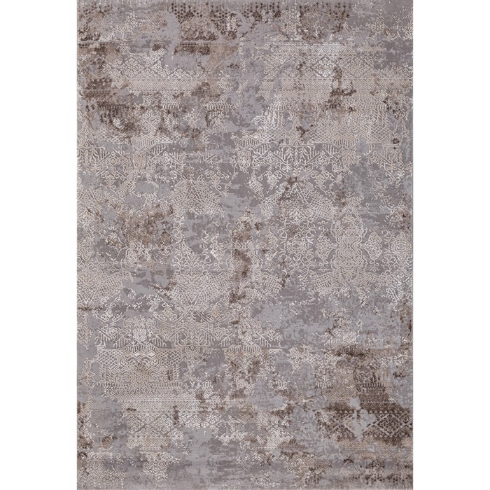 

Ковёр прямоугольный Karmen Hali Armina, размер 200x400 см, цвет grey/brown