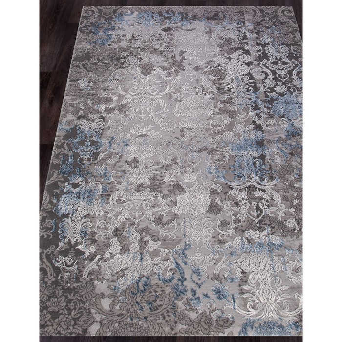 

Ковёр прямоугольный Armina 03852A, размер 240x340 см, цвет blue/blue