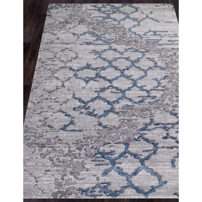

Ковёр прямоугольный Armina 03854A, размер 200x400 см, цвет blue/blue