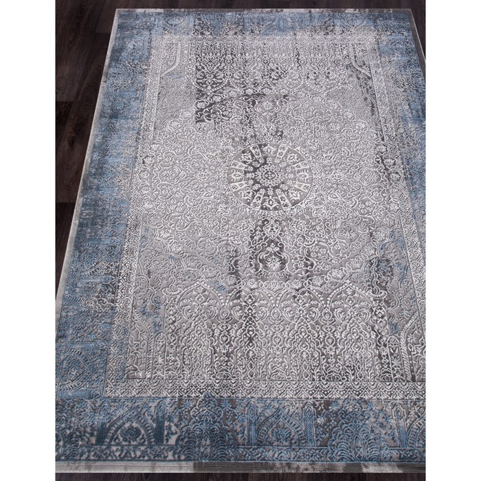 

Ковёр прямоугольный Armina 03878A, размер 160x230 см, цвет blue/blue