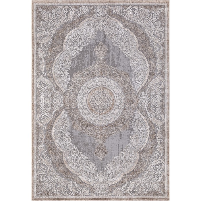 

Ковёр прямоугольный Karmen Hali Armina, размер 80x150 см, цвет grey/brown