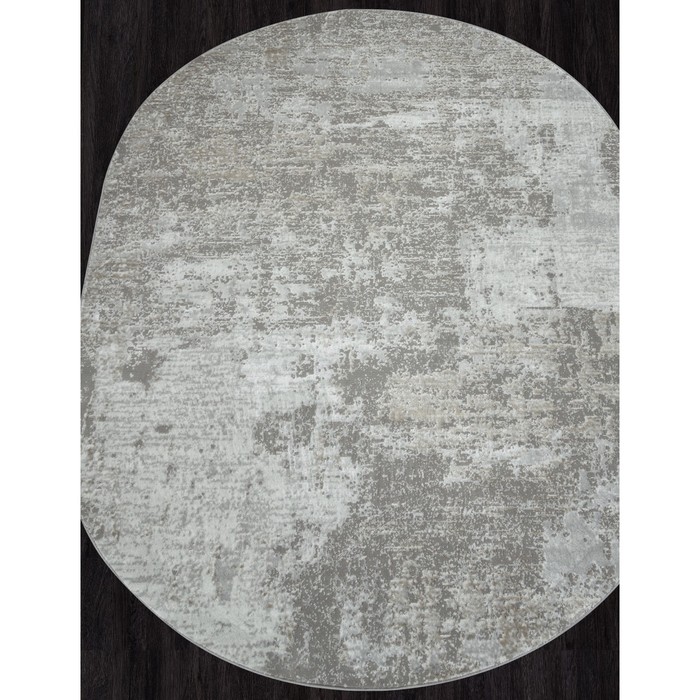 

Ковёр овальный Sirius F194, размер 150x230 см, цвет beige-gray