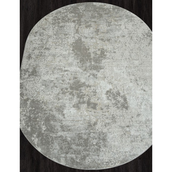 

Ковёр овальный Sirius F195, размер 150x230 см, цвет gray