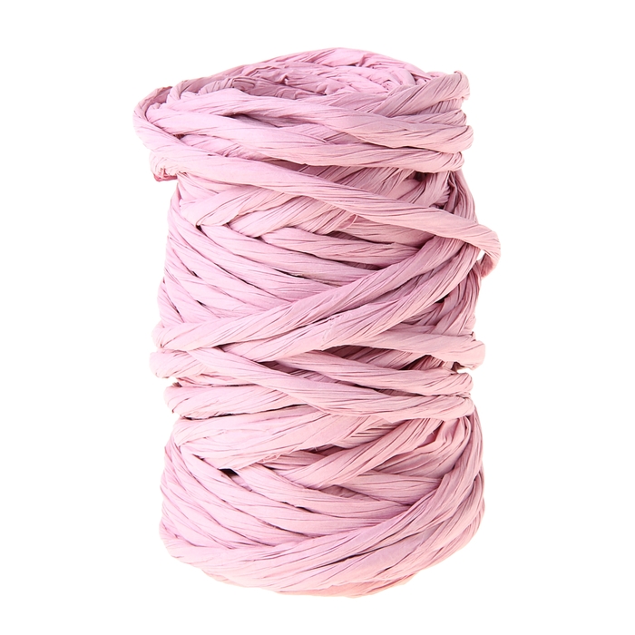 Шпагат декоративный, цвет сиреневый