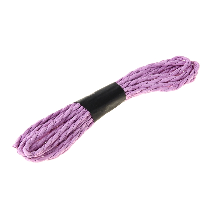Шпагат декоративный, цвет сиреневый