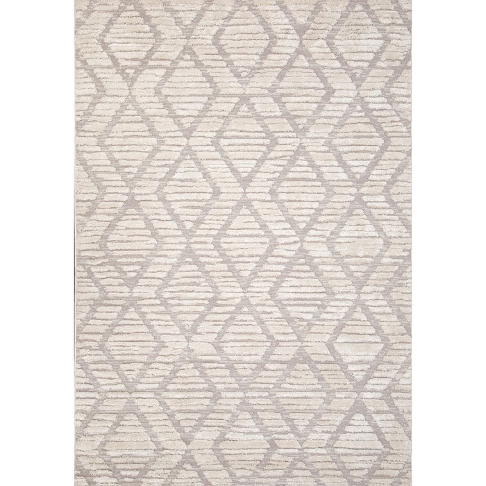 

Ковёр прямоугольный Soho 23654A, размер 120x180 см, цвет grey/grey