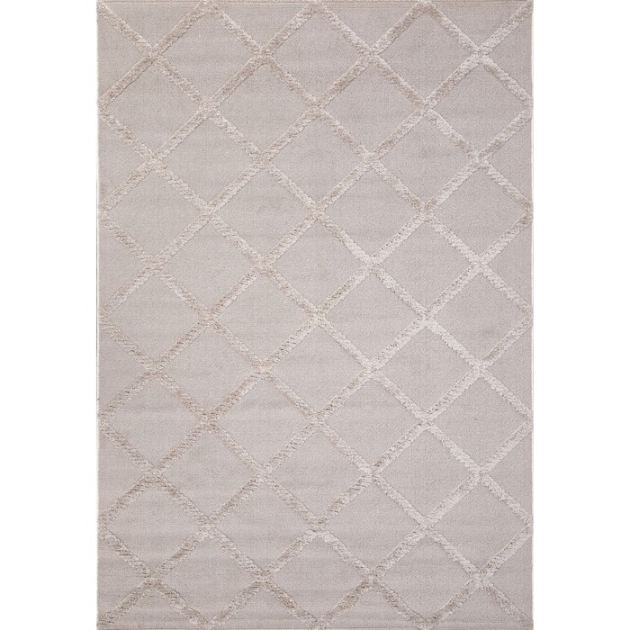 Ковёр прямоугольный Durkar Soho, размер 80x150 см, цвет grey/l.grey