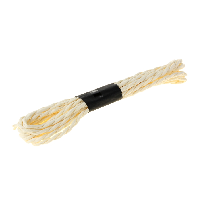 Шпагат декоративный, цвет молочный