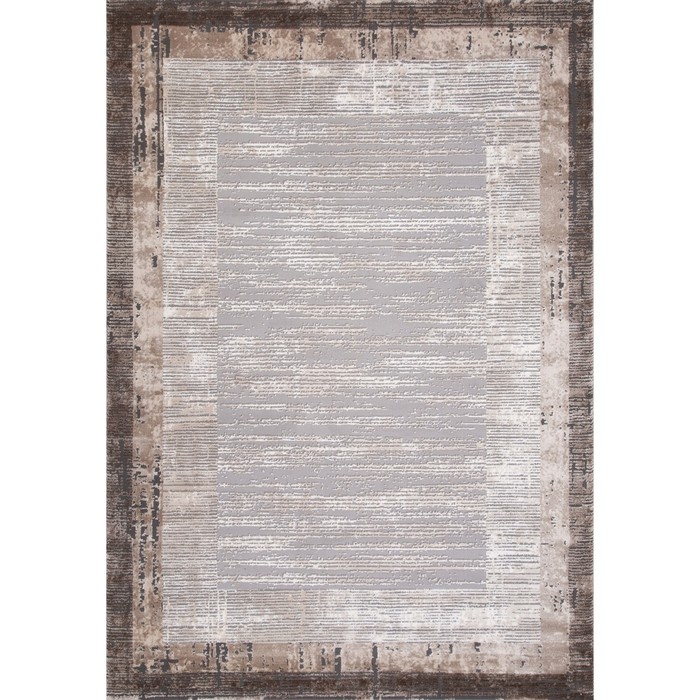 

Ковёр прямоугольный Karmen Hali Armina, размер 200x400 см, цвет grey/brown