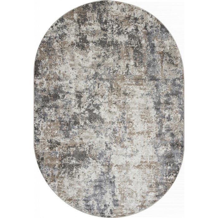 

Ковёр овальный Merinos Tornado, размер 250x400 см, цвет beige