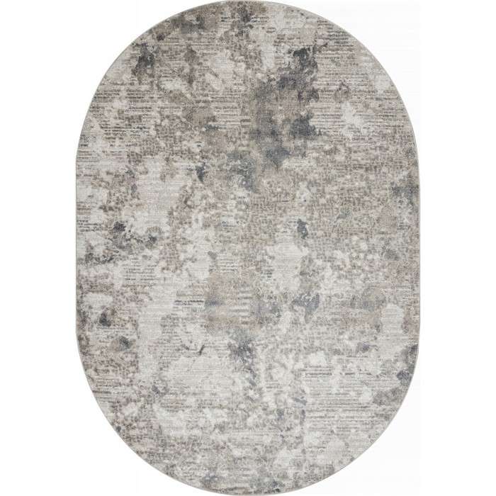 

Ковёр овальный Merinos Tornado, размер 100x200 см, цвет beige