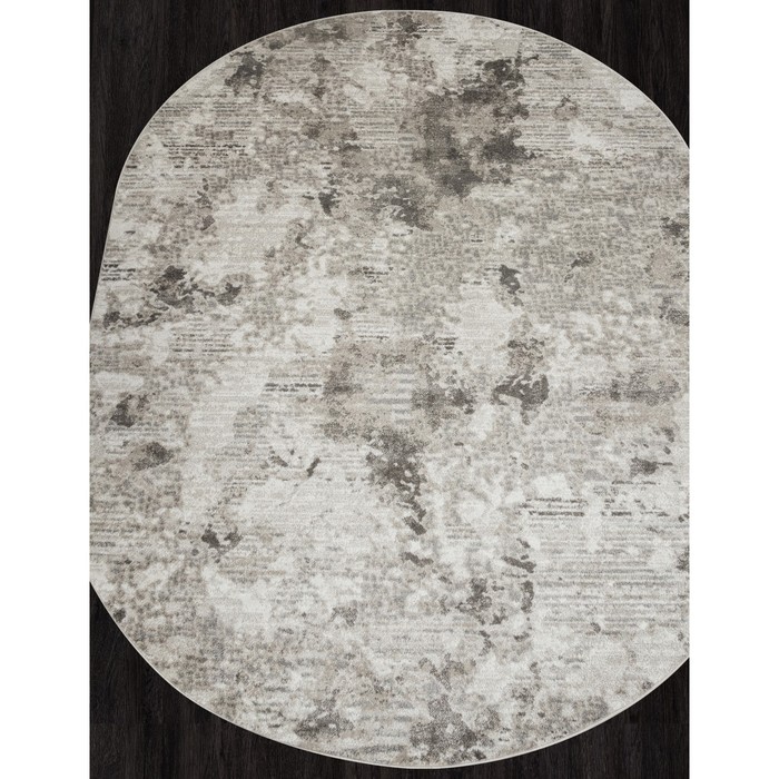 

Ковёр овальный Tornado F152, размер 150x230 см, цвет beige-brown